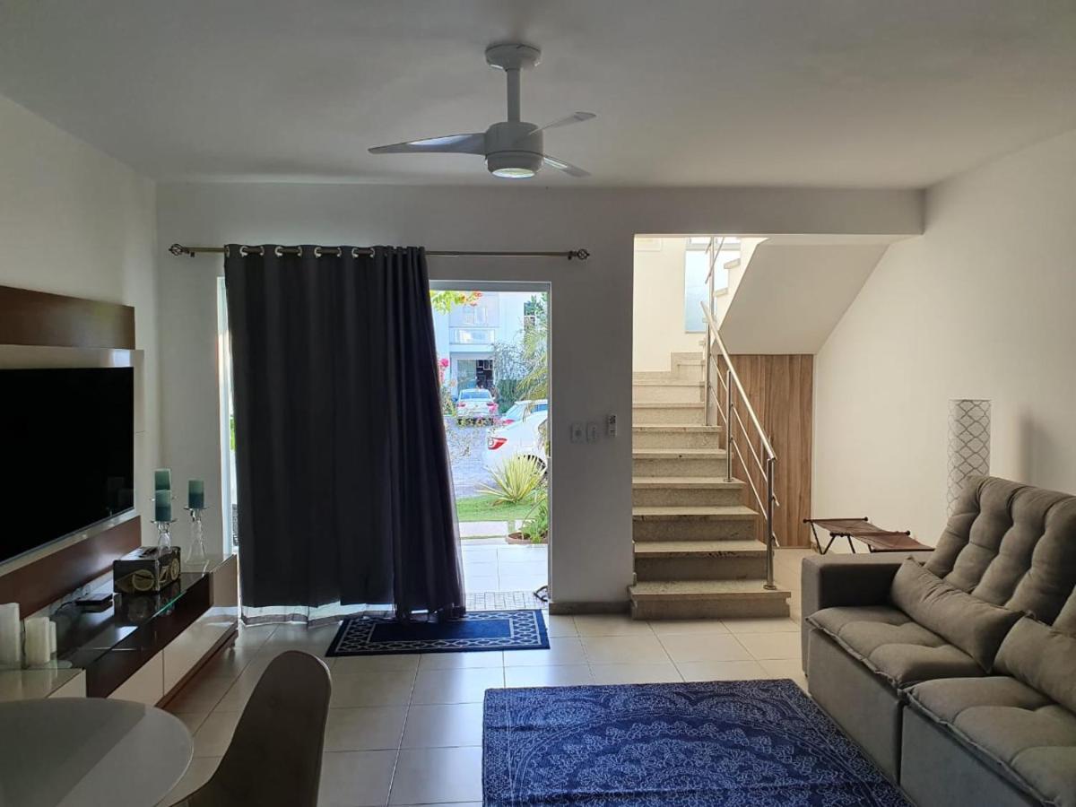 Casa Duplex Aconchegante De Frente Para O Mar Porto Seguro Exterior foto